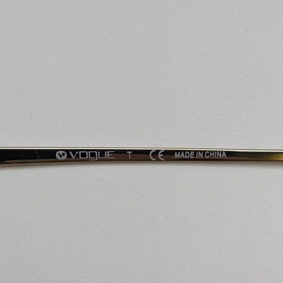 🕶️Vogue VO3956-BI 848 Eyeglasses 51/17 135 /KAI306🕶️​​ - Picture 4 of 7